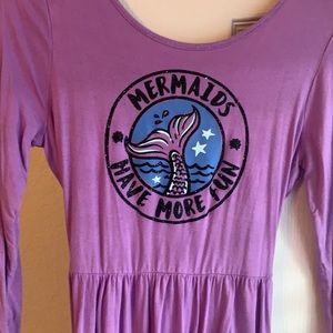 Mermaids have more fun dress